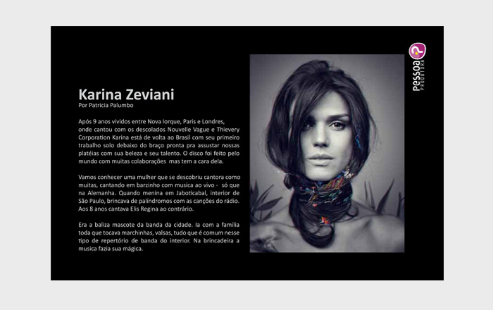 apresentação Karina Zeviani