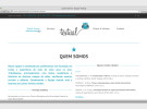 site Equipe Textual - Página interna