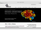 site Ideaaz - página inicial