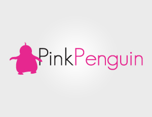 logo Pink Penguin