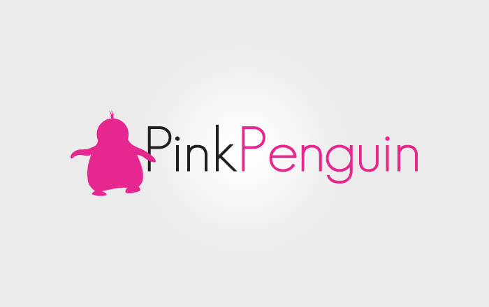 logo Pink Penguin