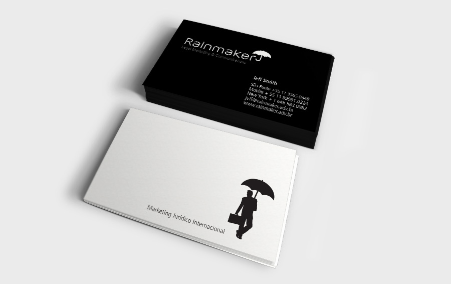 cartão Rainmaker