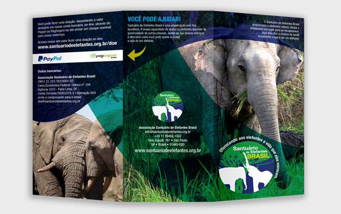 folder / externo - Santuário de Elefantes
