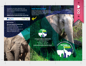folder Santuário de Elefantes