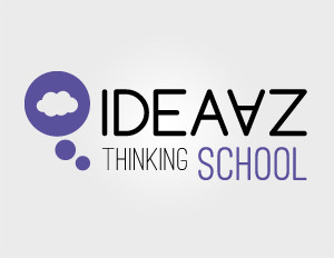 ideaaz thinking school logo