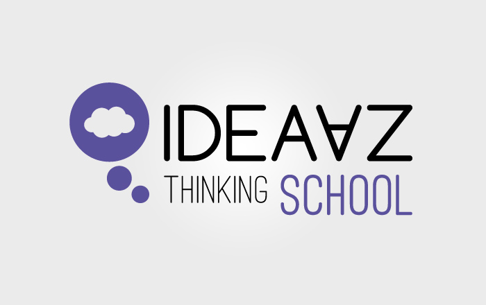 ideaaz thinking school logo